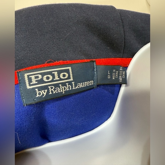 Polo Ralph Lauren Colorblock Hi Tech Hybrid Hoodie Size Large - Picture 8 of 8